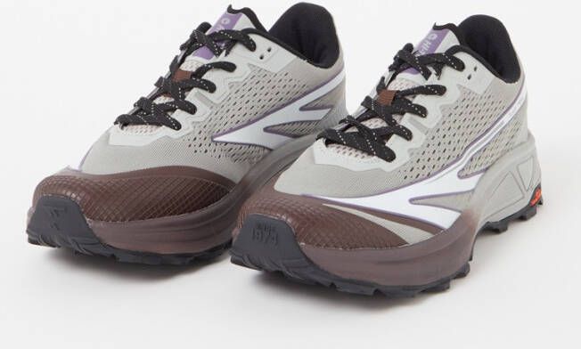 Hi-Tec HTS Flash Trail sneaker met gebreid bovenwerk