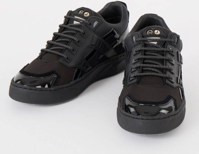 Hide&Jack Mini Silverstone sneaker met suède en mesh details