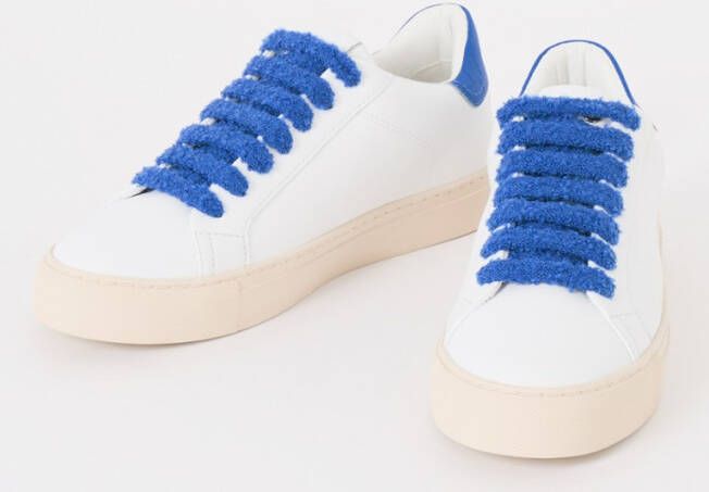 Hide&Jack Sky Sponge sneaker van leer