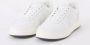 Hogan Witte Basketbalstijl Sneakers White Heren - Thumbnail 5