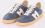 HOGAN Lage Sneakers Heren Hxm6470fb60 Maat: 42 Materiaal: Suède Kleur: Blauw - Thumbnail 13