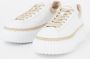 Hogan Witte leren sneakers met beige suède White Dames - Thumbnail 4