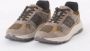 HOGAN Sneakers Heren Mesh Combi Runner Maat: 40 5 41 Materiaal: Suède Kleur: Taupe - Thumbnail 11