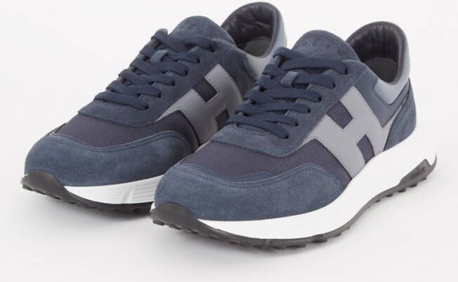 Hogan Blauwe Sneakers voor Mannen Blue Heren - Foto 10