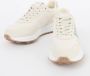 HOGAN Lage Sneakers Dames H641 Allacciato Maat: 37 Materiaal: Leer Kleur: Beige - Thumbnail 9