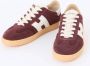 Hogan Bruine Suède Cool Sneakers met Memory Foam Brown Dames - Thumbnail 5