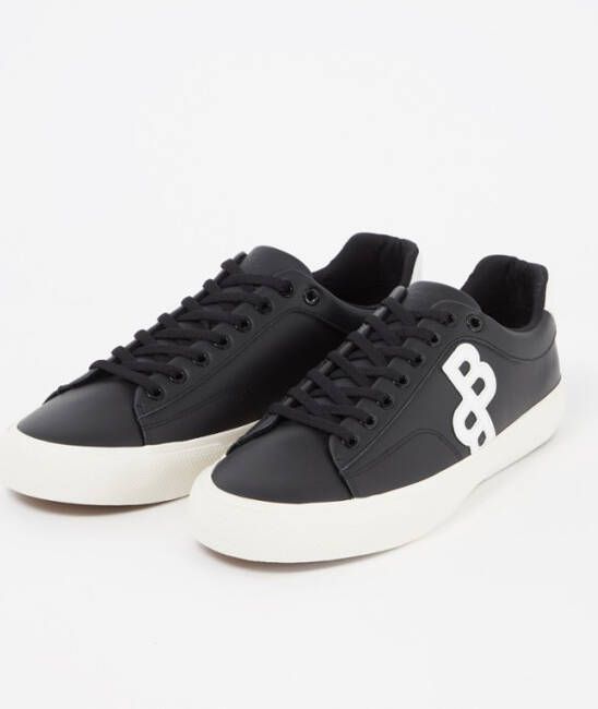 Hugo Boss Aiden Tenn sneaker met leren details