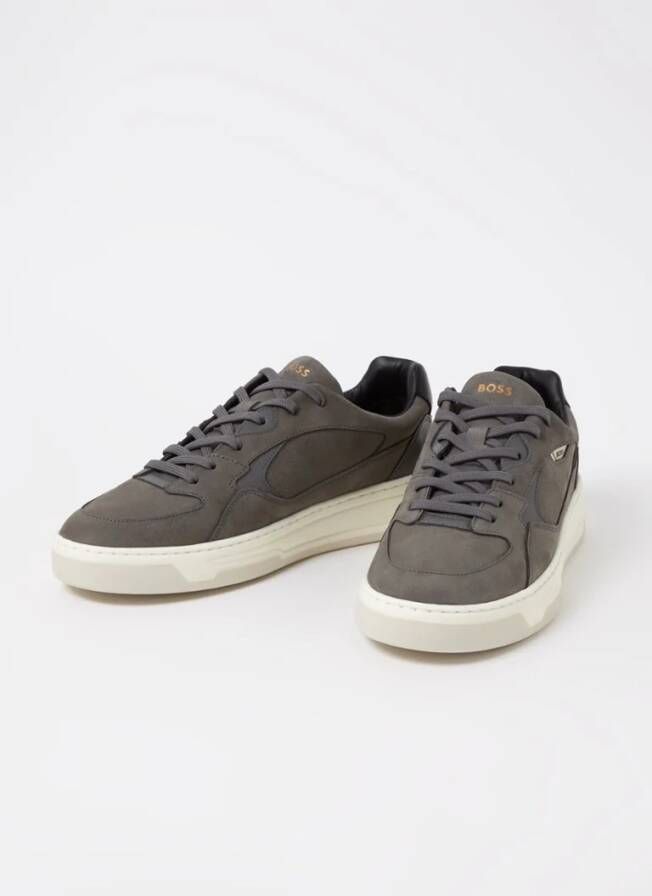 Hugo Boss Baltimore sneaker van leer