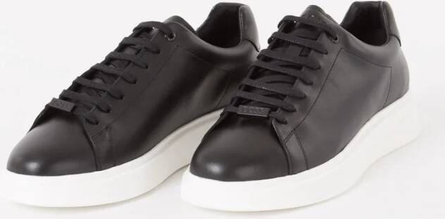 Hugo Boss Bulton Runn sneaker van leer