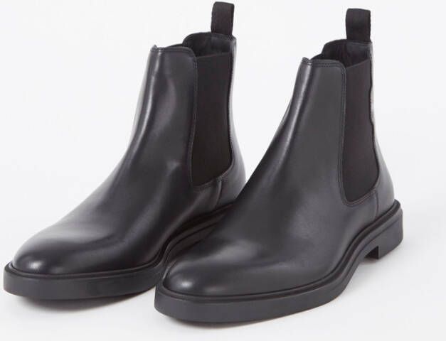 Hugo Boss Calev chelsea boot van leer