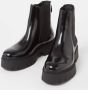 Hugo Boss Chelsea boot met plateauzool - Thumbnail 3