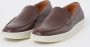 Hugo Boss Clay slip-on van leer - Thumbnail 2