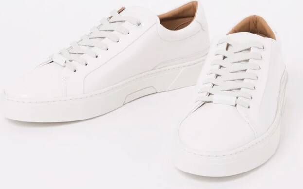 Hugo Boss Gary sneaker van leer