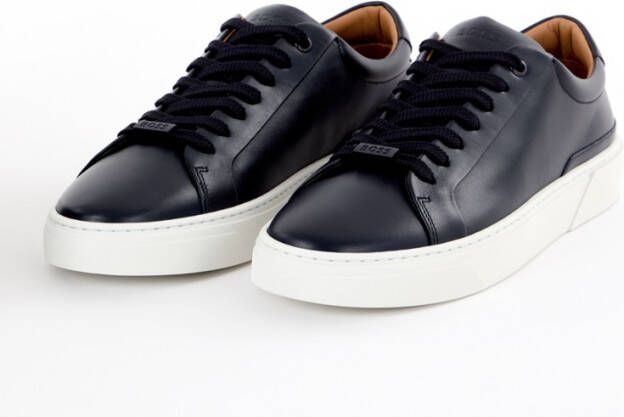 Hugo Boss Gary sneaker van leer