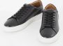 Hugo Boss Gary sneaker van leer - Thumbnail 2