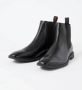 Hugo Boss Gryff chelsea boot van leer - Thumbnail 2