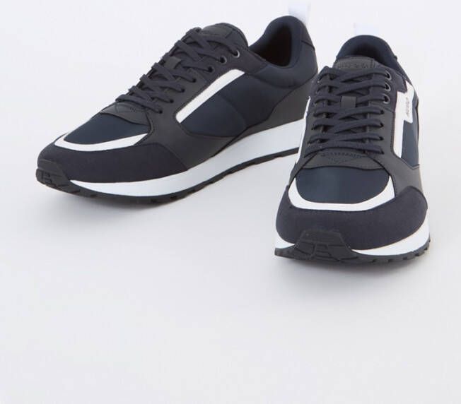 Hugo Boss Icelin Runn sneaker met suède details