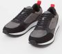 Hugo Boss Icelin Runn sneaker met suède details - Thumbnail 2