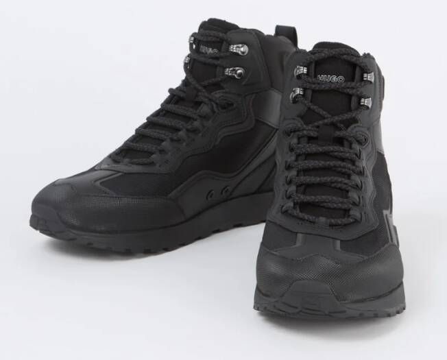 Hugo Boss Icelin sneaker met mesh details