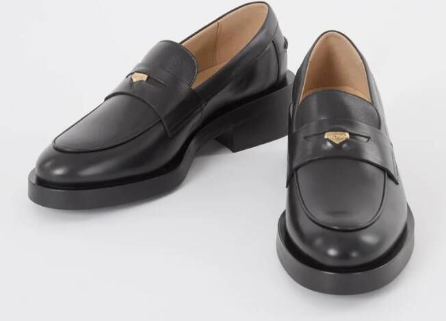 Hugo Boss Iryna loafer van leer