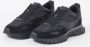 Hugo Boss Sportieve Sneakers van Gemengde Materialen Jonah Runn Zwart Black Heren - Thumbnail 19