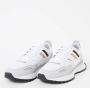 Hugo Boss Sportieve Stijl Witte Sneakers met Merks Kenmerkende Gestreepte Tape White Heren - Thumbnail 13