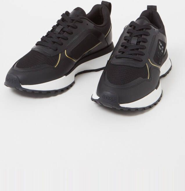 Hugo Boss Jonah sneaker met mesh details