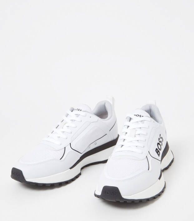 Hugo Boss Jonah sneaker met mesh details