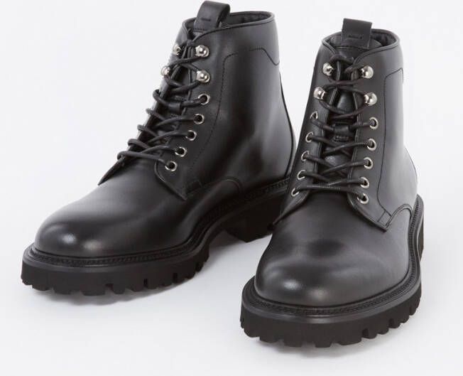 Hugo Boss Julyo veterboot van leer