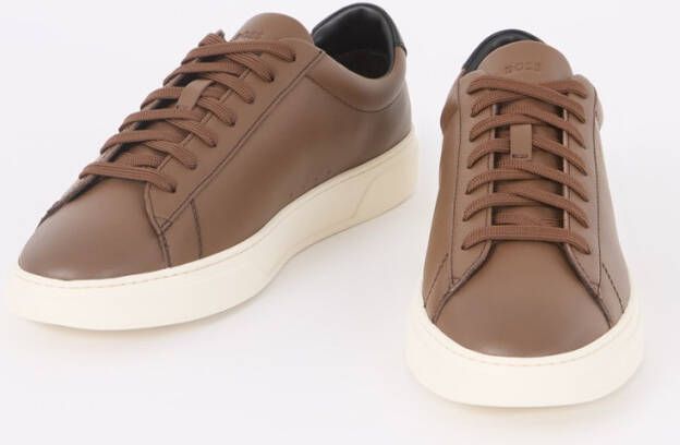 Hugo Boss Kieran sneaker van leer