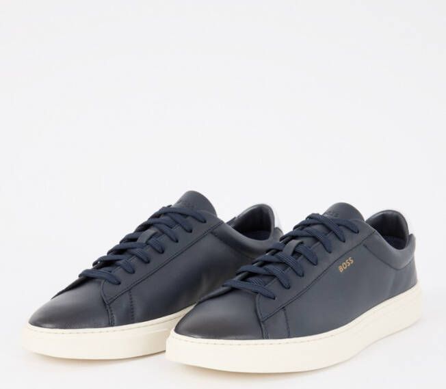 Hugo Boss Kieran sneaker van leer