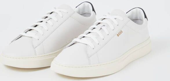 Hugo Boss Kieran sneaker van leer