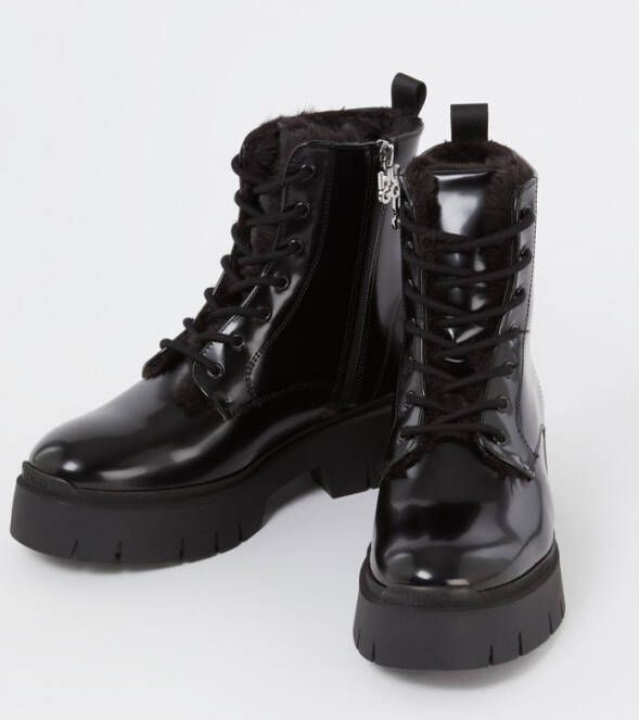 Hugo Boss Kris veterboot plateauzool