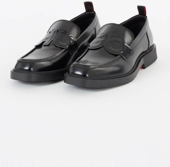 Hugo Boss Loafer van leer