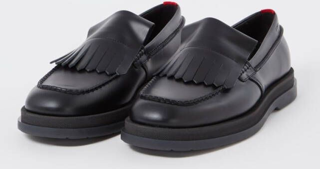 Hugo Boss Loafer van leer