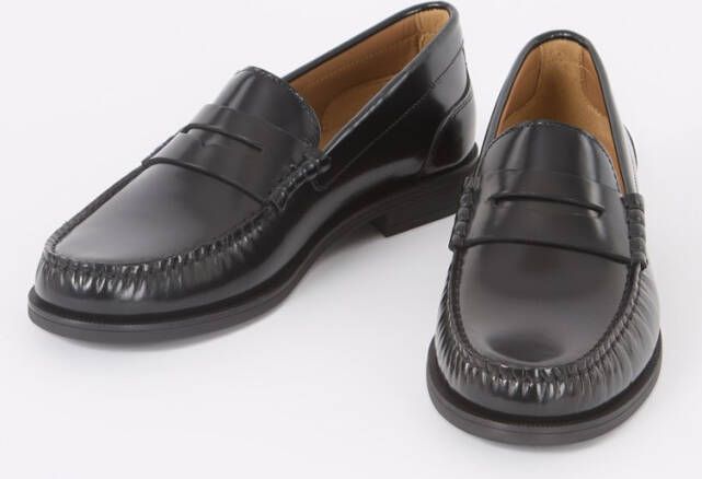 Hugo Boss Lycia loafer van leer