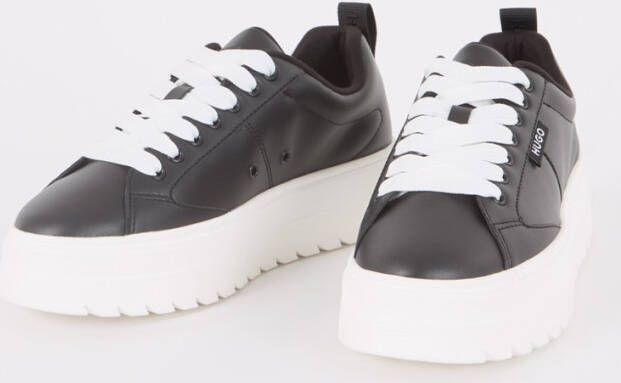 Hugo Boss Lyssa Tenn sneaker met plateauzool