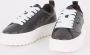 Hugo Boss Lyssa Tenn sneaker met plateauzool - Thumbnail 3