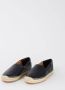 Hugo Boss Heren Espadrilles van zwart leer Black Heren - Thumbnail 2