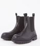 Hugo Boss Nebular chelsea boot van leer - Thumbnail 3