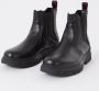 Hugo Boss Ryan chelsea boot van leer - Thumbnail 3