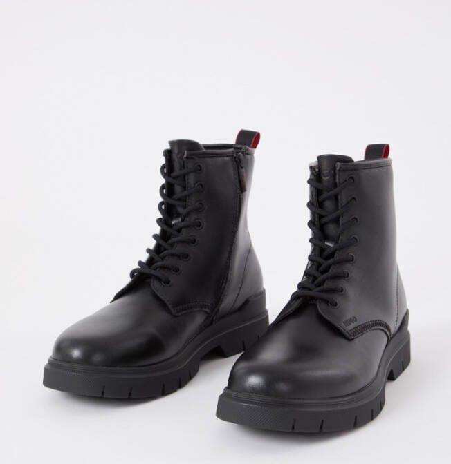 Hugo Boss Ryan veterboot van leer