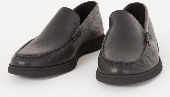 Hugo Boss Sienne loafer van leer