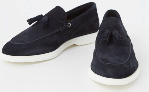 Hugo Boss Sienne slip-on van suède