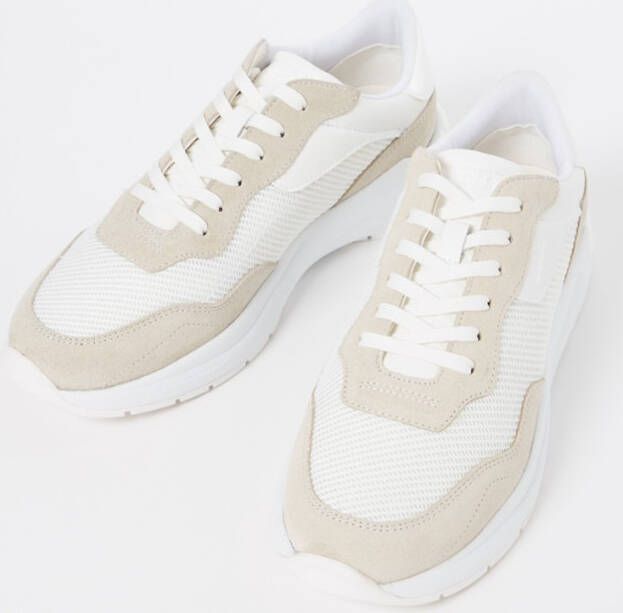 Hugo Boss Skylar Runn sneaker met mesh details