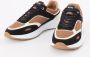 Hugo Boss Skylar sneaker van mesh met leren en suède details - Thumbnail 2