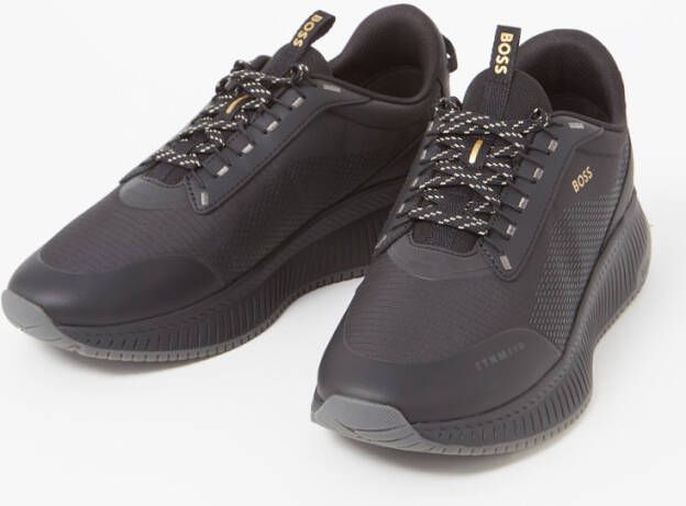 Hugo Boss Sneaker met mesh details