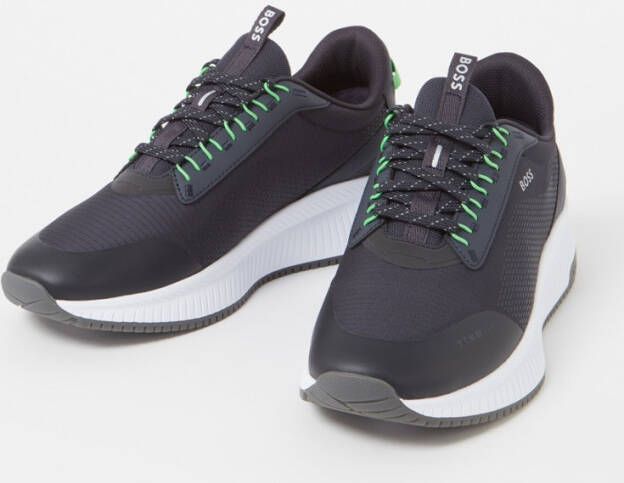 Hugo Boss Sneaker met mesh details