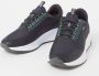 Hugo Boss Zilverstraat Heren Sneakers Blue Heren - Thumbnail 16