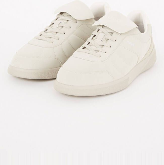 Hugo Boss Sneaker van nubuck met logo